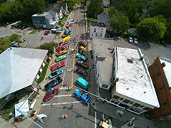 Hilton’s Classic Wheels on Main Street 2015